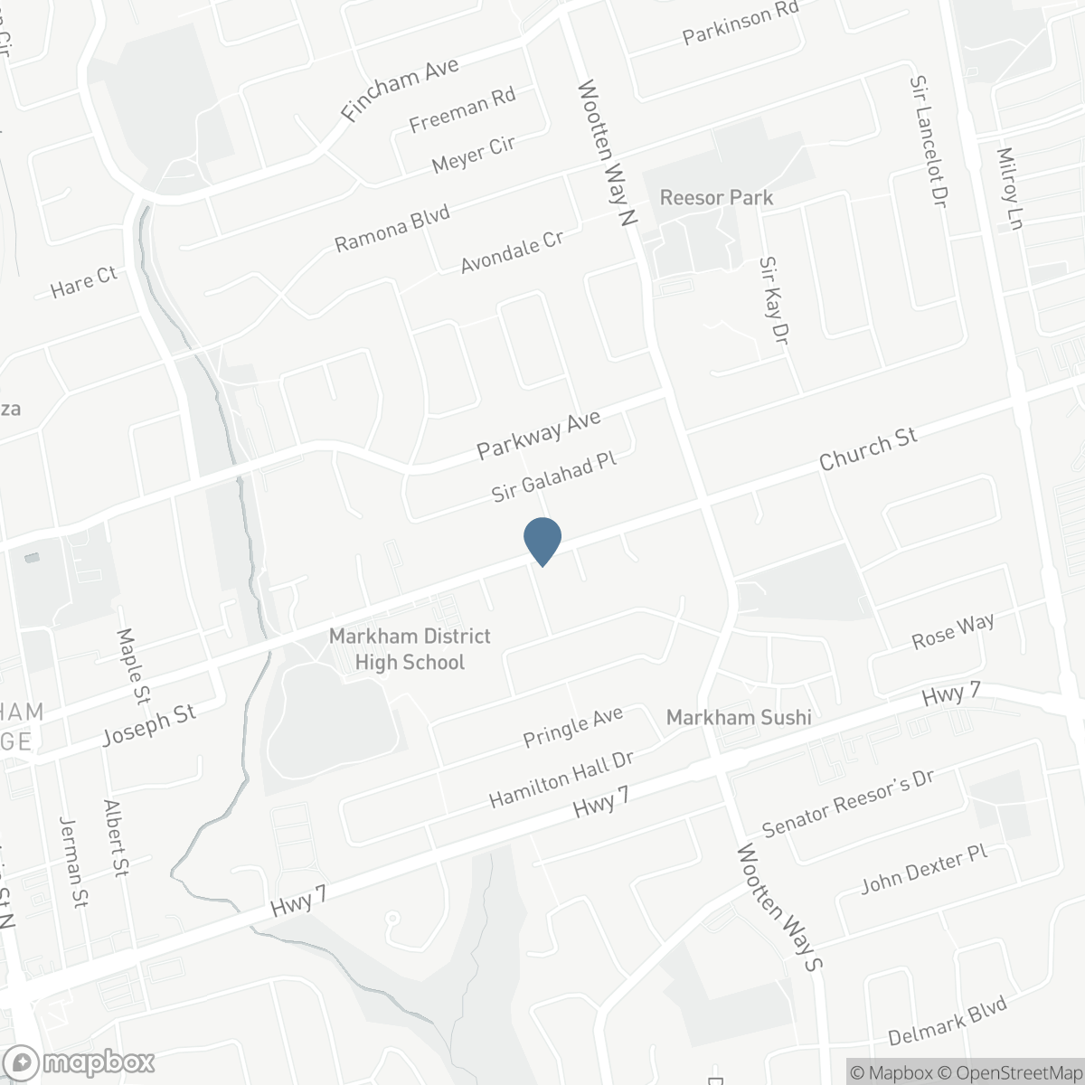 16 SIR ISAAC GATE, Markham, Ontario L3P 3N8